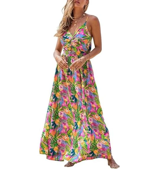 Quince Soft Stretch Flare Dress  